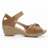 GKTINOO Summer Woman Leather Shoes Soft Outsole Open Toe Sandals Casual Wedges Women Shoes 2021 New Fashion Women Sandal