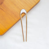 Japan Hair Sticks Women Hairclip Simplicity Colorful U Shape Girls Hairpins Hair Sticks Hair Accessories Headwear 2021 New