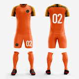 Black Kids Soccer Jerseys Adult Maillot de football Men Blank Custom Sport Suits Team Training Uniform Sets Kits New Blue