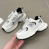 kamames kamames Shoes Female Spring / Summer 2024 Breathable Mesh Student Sneakers Korean Retro Running Casual Women's Shoes