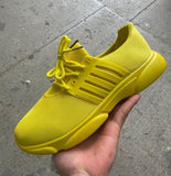 kamames Sport Shoes Summer 2022 Fashion Breathable Mesh Platform Sneakers Socks Women's Plus Size Lace-up Wedge Tennis Female