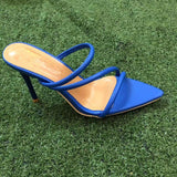 kamames kamames Summer 2023 New Plus-Size High-Heeled Sandals Are Breathable And Stylish In Sandals And Drag Size 43 Shoes