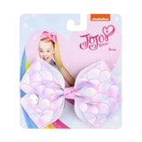 4.5 inch JoJo Bows Jojo Siwa Rainbow Printed Knot Ribbon Bow For Girls Handmade Boutique Hair Clip Children Hair Accessories