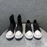 kamames Autumn Women Shoes 2022 New High Top Comfortable Lightweight Flats Women Casual Sneakers Platform Woman Footwear