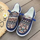 kamames Canvas Love Shoes, Women's Shoes, Flat-Soled Casual Shoes, Ladies' Cloth Shoes Support Temu/Shein Generation.