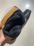 kamames kamames Soft Korean Leather High Heel Ankle Boots Women's Thin Heel Women's Shoes Side Zipper Is Comfortable