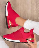 kamames Shoes 2022 Fashion Breathable Flat Casual Sports Light Wedge Platform Sneakers Shoes Woman loafers Zapatillas Mujer