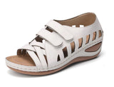 kamames womens shoes summer comfort soft closed toe sandals women's hollow casual women shoes flat sport sandals roman sandals