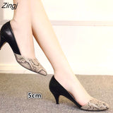 kamames Small Fresh Two Wear Single Shoes 2023 Fall New Thick with Shallow Mouth Womens Shoes Elegant Square Head High Heels
