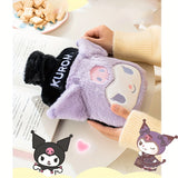 Sanrio Kuromi Hello Kitty Hot Water Bags - Winter Warmers for Tummies - Short Fleece Material - Suitable for Ages 14+ - Sanrio Brand