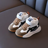 kamames kamames And Winter 2023 New Children's Sports Shoes Girls' Small White Shoes Boys' Baby Shoes Basketball Shoes