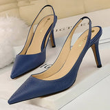 BIGTREE Shoes Sexy Kitten Heels Women Pumps Occupation Office Shoes High Heels Shoes Lady Party Shoes Women Heels Sandals 43