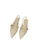 kamames kamames Shoes 2023 New Spring And Summer Pointed Temperament Small Single Shoes