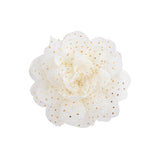 1pc New Girls Lace Glitter Flower Hair Clips Baby Sweet Headband Hairpins Children Hair Ornament Barrettes Kids Hair Accessories