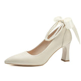 kamames kamames Shoes Women Can Wear Bridesmaid Bride With Wedding Shoes Bar Mitzvah High Heels