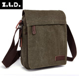 KAMAMES Mugu Cross Mirror Direct Supply Men's Messenger Bag Canvas Shoulder Bag Korean Trendy Bag School Bag One Piece Dropshipping