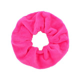 12Colors Korea Velvet Stirnband Samt Hair Scrunchie Elastic Hair Bands Solid Color Headwear Ponytail Holder Hair Accessories