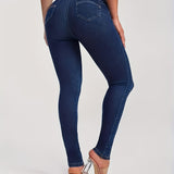 Butt-lifting Sexy Skinny Jeans, High-stretch Slim Fitted Comfortable Denim Pants, Women's Denim Jeans & Clothing