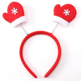 2021 New Year Women Girls Cute Christmas Antlers Santa Claus Hairbands Sweet Hair Decorate Headband Fashion Hair Accessories