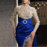 kamames Party Dresses for Women 2022 Luxury Evening Cocktail Female Sequin Dress Formal Prom Clothing for Quinceanera Ladies