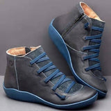kamames Size Women's Shoes 2023 Fall New Gaobang Side Zipper Short Boots