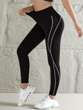 Flaunt Your Style with These High-Waisted Yoga Tight Pants - Perfect for Gym Sports & Running!