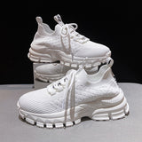 kamames kamames Breathable Coconut Shoes Women's Spring 2024 New Fashion Sports Casual Shoes Platform Platform Running Women's Shoes