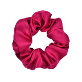 4 inches Women Multicolor Silk Scrunchie Elastic Handmade Hair Band Ponytail Holder Hairband Headband Hair Accessories