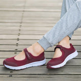 kamames Women Shoes 2022 New Hollow Mesh Soft Sole Casual Shoes Non Slip Flat Shoes Light Sneakers Women Large Size Shoes Mujer