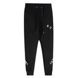 Men's pants designer brand autumn cotton pattern printed black and white pants men's casual sportswear color jogging pants M-XXXL