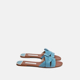 kamames Brand ZARZ Transparent Flat Slippers For Women 2022 Summer New Leather Cross Decoration Women's Sandals Woman Shoes Plus Size 41