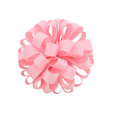 1piece 3inch New Design Beauty Grosgrain Ribbon Flower With Elastic Rope Floral Hair Bands Kids Accessories 813