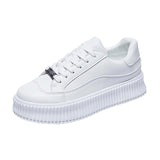 kamames Shoes Women 2022 Spring Running Shoes Woman Vulcanize Shoes Slip on Trainers Women Fashion Platform Sneakers Women Flats