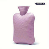 FORICOM 2L/1.2L/0.7L Hot Water Bottle For Pain Relief, Hot Water Bag For Back Pain, Heating Pad Non Toxic, Rubber.Made In PVC.