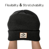 1/2pcs Soft & Breathable Unisex Beanies - Elastic Cuffed Knit Hats with Simple Solid Color Design - Perfect for Women & Men, Couple Patch Style, Basic Skull Cap for Daily Wear