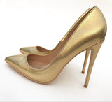 kamames Woman's Shoes Women's Pumps Pointed Toe 12cm High Heel Stiletto Classic Pumps Pumps Prom Shoes YG018 ROVICIYA