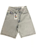 kamames Street Y2K Jeans Sports Pants Hip-Hop Cartoon Embroidery Vintage Blue Baggy Jeans Man