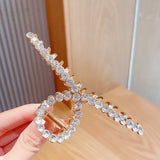 New Woman Metal Hair Claws Hair Accessories Chic Barrettes Hair Clips Hairpins Ladies Hairgrip Headwear Girls Ornaments Crab