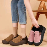 kamames kamames Shoes Women's 2023 Autumn New Velvet Soft-Soled Women's Shoes Lazy Shoes With One Foot On Casual Beans Cotton-Padded Shoes