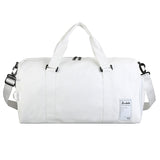 kamames kamames Version Of Large Capacity Luggage Bag Independent Shoes Portable Travel Bag Couples Pure Color Travel Bag Direct Sales