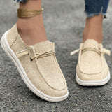 kamames Size Casual Shoes For Women's 2024 Spring And Autumn New Flat-Soled Low-Top Love Shoes For Women's Shoes