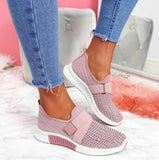 kamames New Fashionable Large Size Student Leisure Diamond Women's Singles Shoes Summer Women's Shoes Sports Shoes