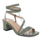 kamames Sgesvier 2021 Sexy Ankle Cross-Strap Lady Summer Shoes Open Toe Cross-tied Women Thick Heels Sandals Gladiators Big Size 28-52