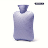 FORICOM 2L/1.2L/0.7L Hot Water Bottle For Pain Relief, Hot Water Bag For Back Pain, Heating Pad Non Toxic, Rubber.Made In PVC.