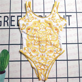 Bikini Womens Swimwear Designer Bathing Suits Vintage Print Summer Swimsuit Push Up Bikinis Set Fashion Underwear