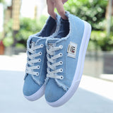 kamames Shoes for Women's 2022 Fashion Breathable White Sneakers Women Non Slip Casual Flats Women Socofy Loafers Zapatillas Muje