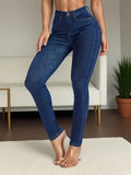 Butt-lifting Sexy Skinny Jeans, High-stretch Slim Fitted Comfortable Denim Pants, Women's Denim Jeans & Clothing