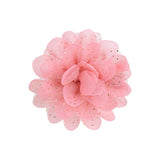 1pc New Girls Lace Glitter Flower Hair Clips Baby Sweet Headband Hairpins Children Hair Ornament Barrettes Kids Hair Accessories