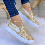 kamames Autumn New Women Casual Shoes Flat Canvas Shoes Woven Low-top Loafers Sneakers Tenis Mujer Zapatos Large