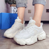 kamames kamames Sports Shoes Women 2024 Spring New Running Shoes Platform Dad Shoes Women Good Quality Small White Shoes Women